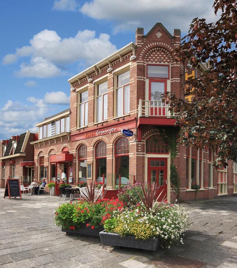 Hotel Restaurant Boven Groningen Delfzijl Exterior photo